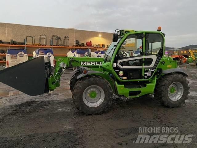 Merlo TF42.7CS Télescopique agricole