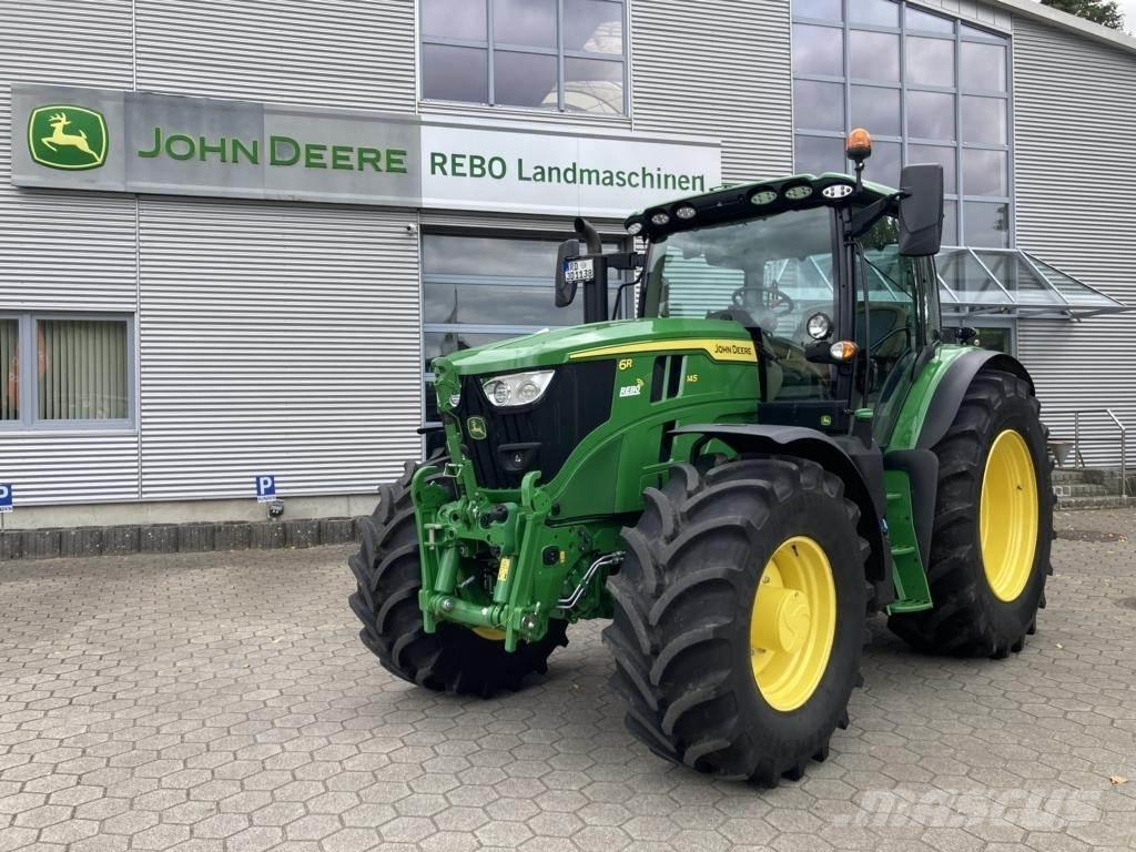 John Deere 6R145 Tracteur
