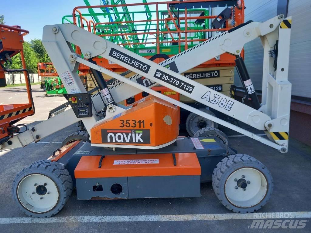 Snorkel A 38 E Nacelles articulées