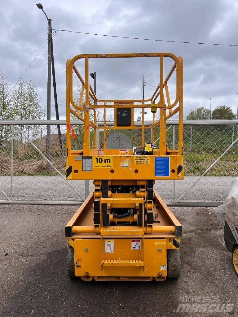 Haulotte Compact 12 Nacelle ciseaux
