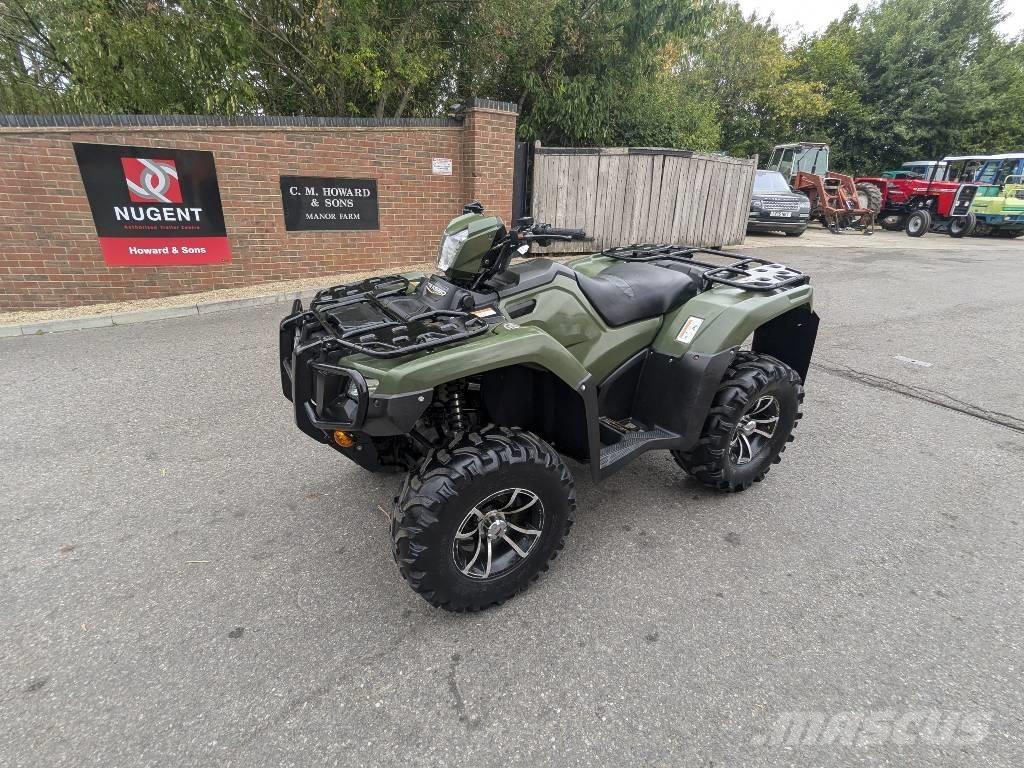 Honda TRX 520 Quad