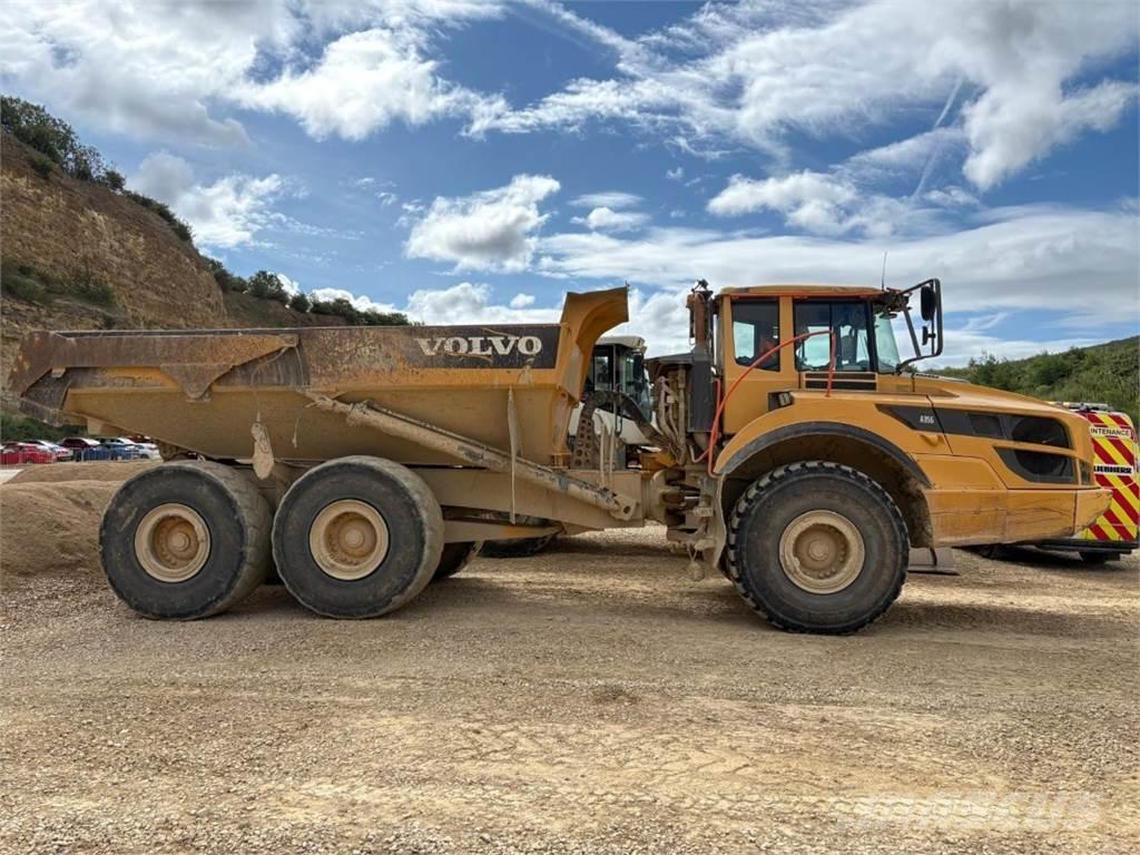 Volvo A 35 G Tombereau articulé