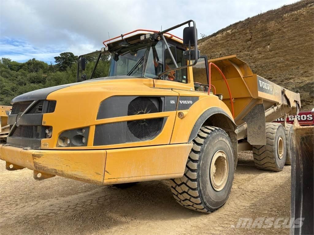 Volvo A 35 G Tombereau articulé