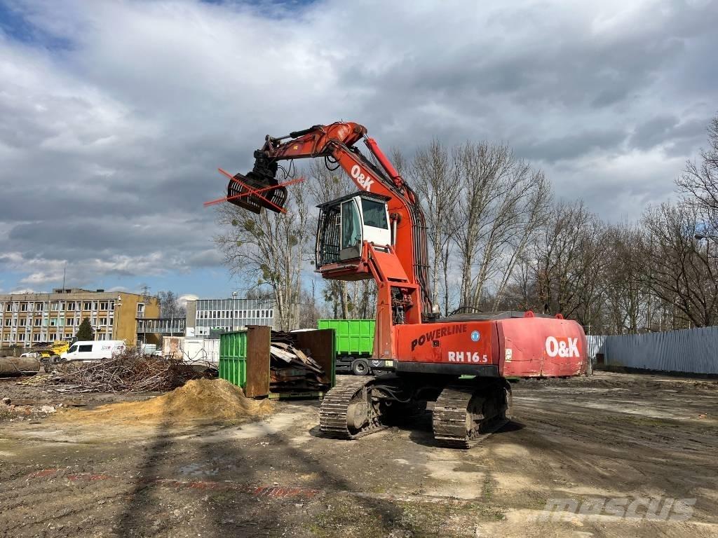O&K RH 16.5 Pelle sur chenilles