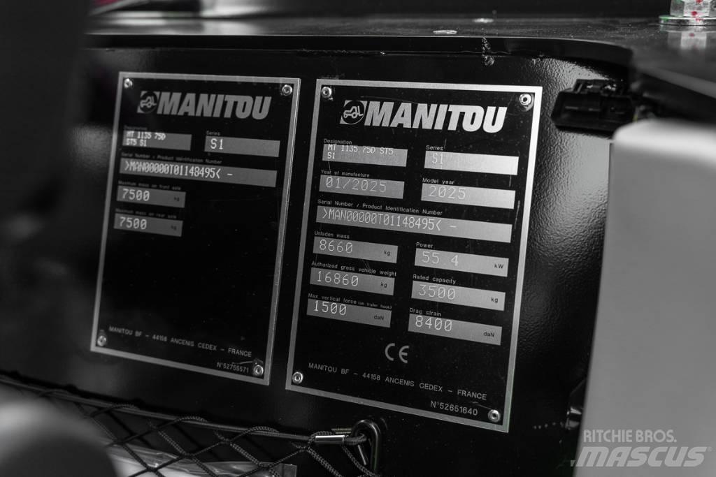 Manitou MT 1135 Chariot télescopique