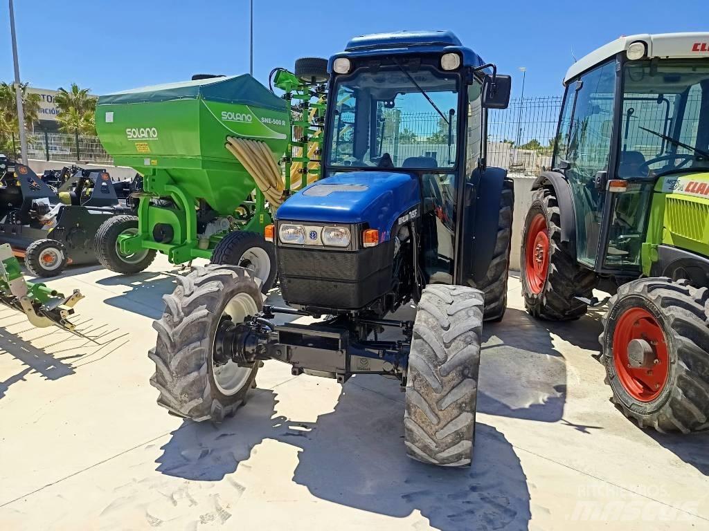 New Holland TN90FC Tracteur