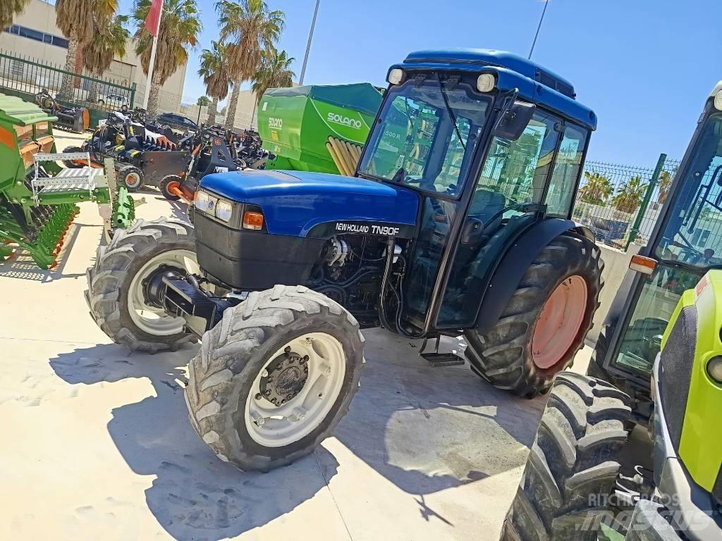 New Holland TN90FC Tracteur