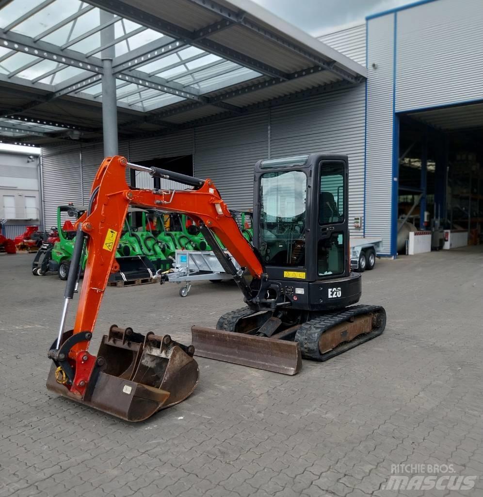 Bobcat E 26 Mini pelle < 7t