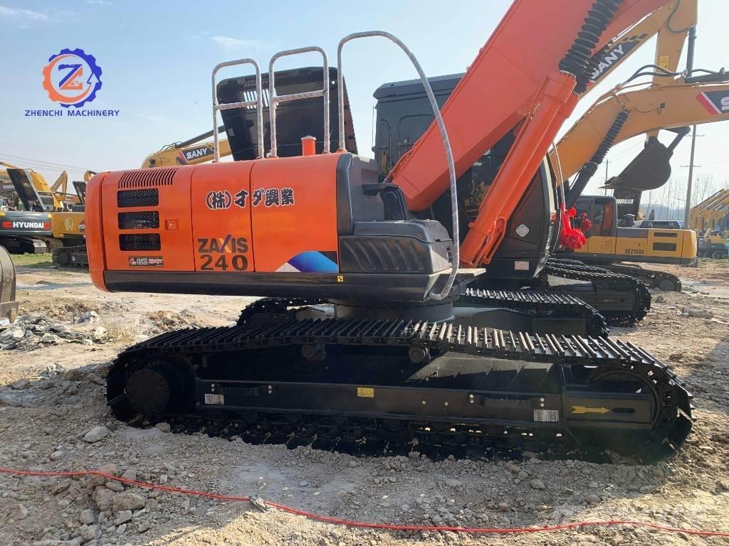 Hitachi ZX 240 Pelle sur chenilles