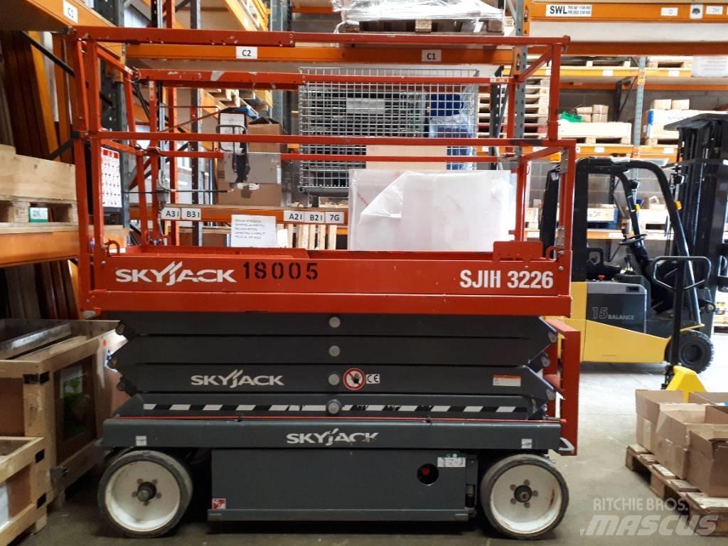 SkyJack SJ 3226 Nacelle ciseaux