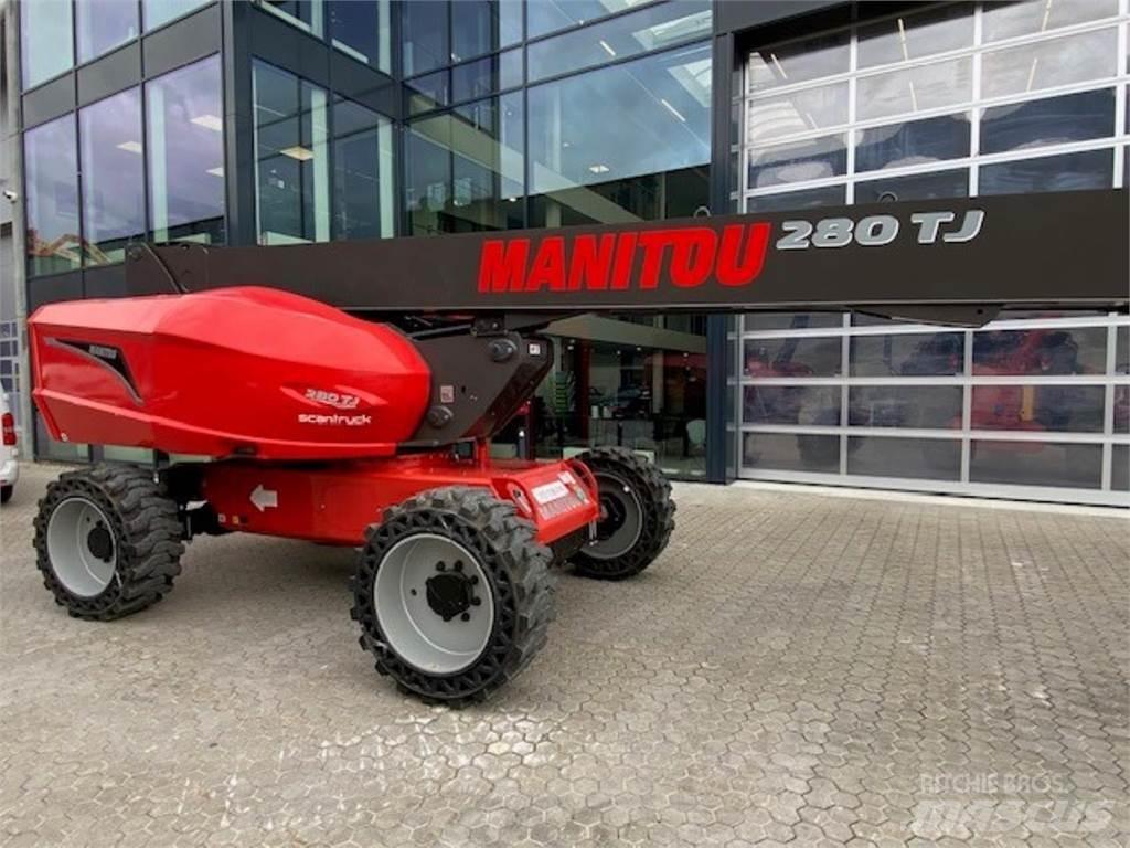 Manitou 280TJ Nacelles articulées