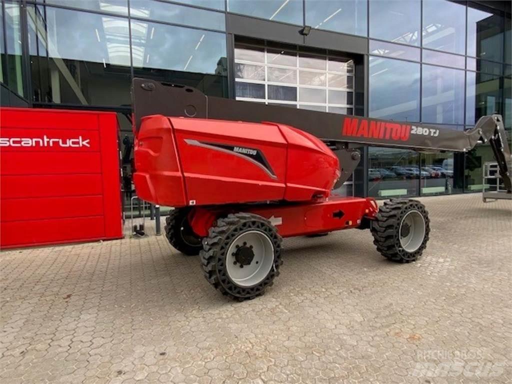 Manitou 280TJ Nacelles articulées