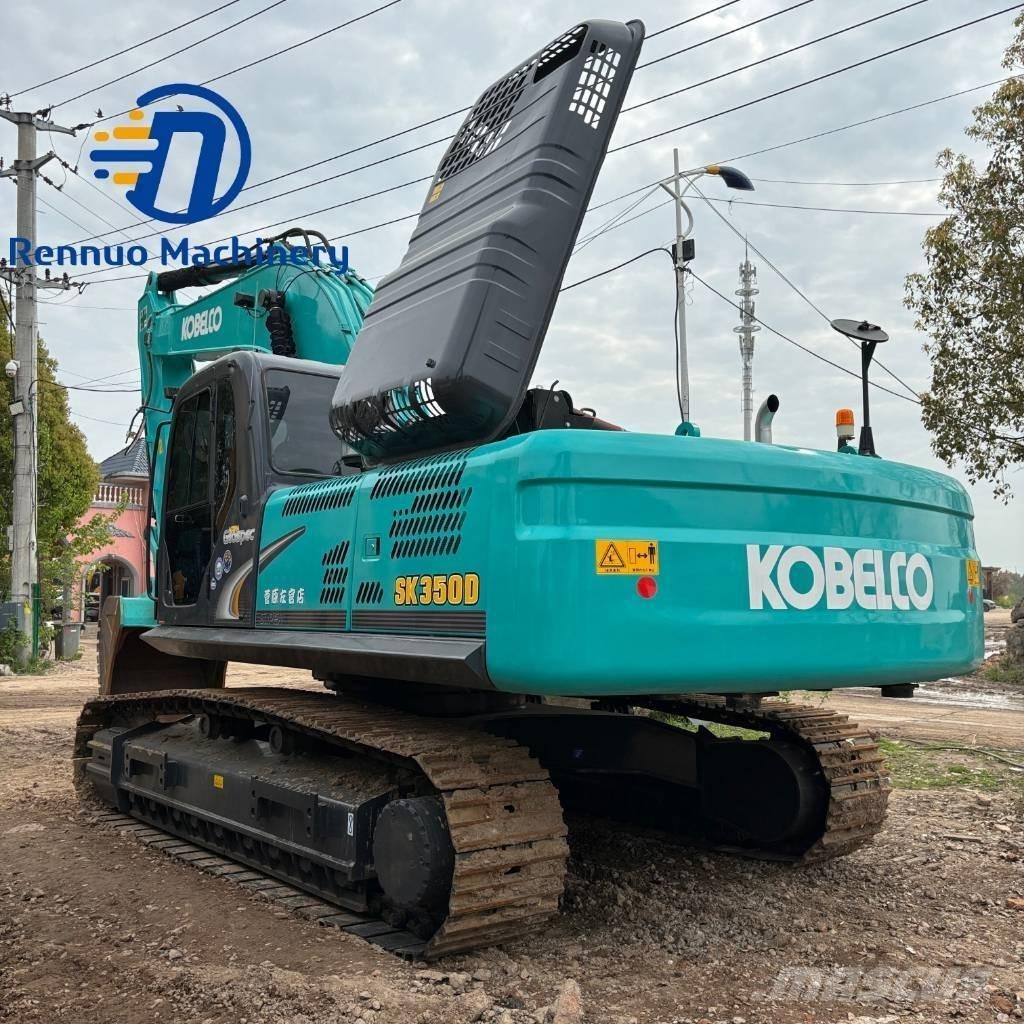 Kobelco SK 350D Pelle sur chenilles