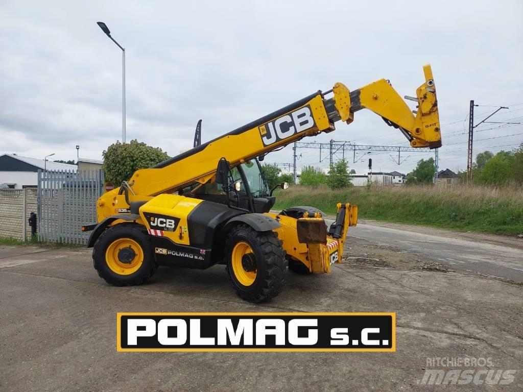JCB 535-140 Chariot télescopique