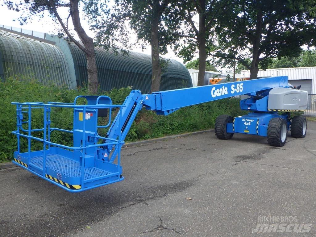 Genie S85 Nacelles télescopiques