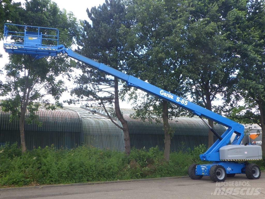 Genie S85 Nacelles télescopiques