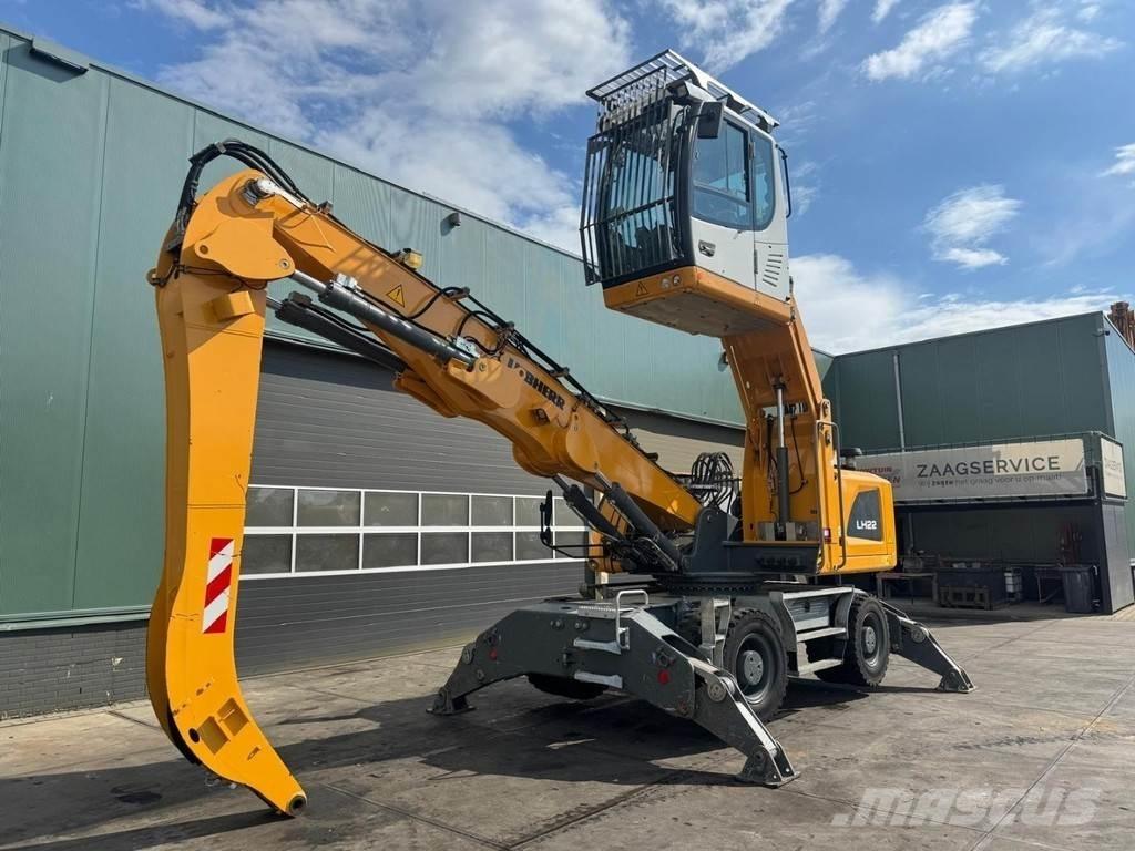 Liebherr LH 22 M Pelle à déchets
