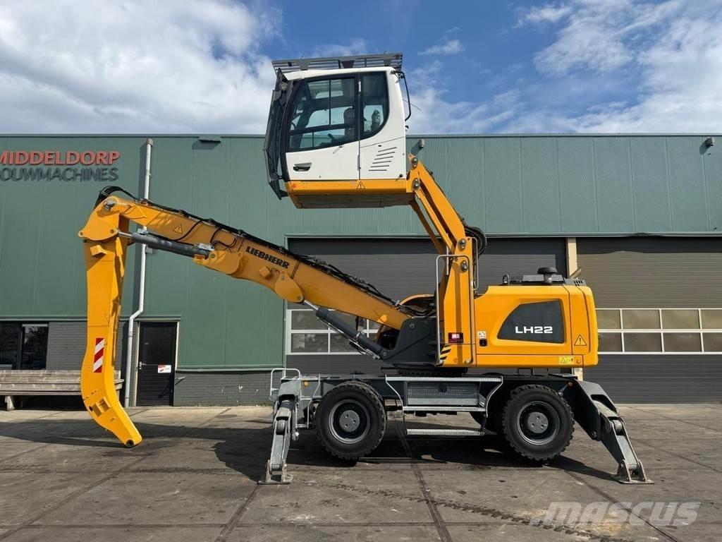 Liebherr LH 22 M Pelle à déchets