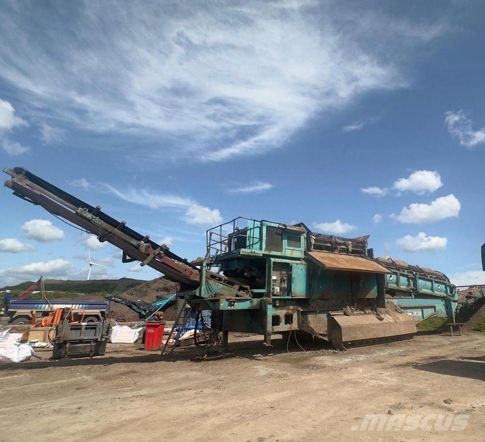 PowerScreen 725 Crible