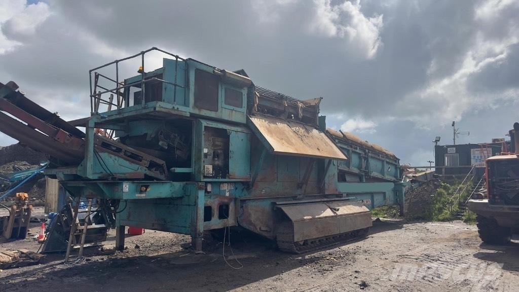 PowerScreen 725 Crible