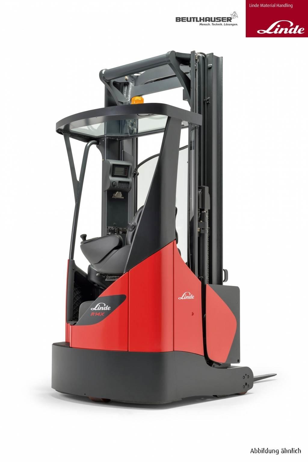 Linde R16HD Chariot à mât rétractable