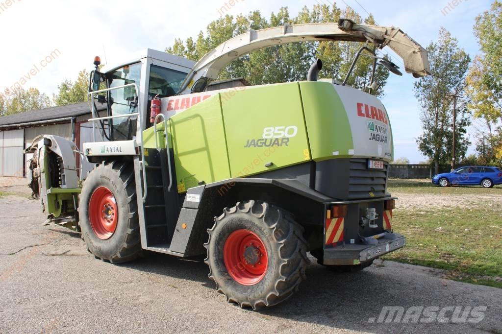 CLAAS Jaguar 850 Ensileuse automotrice