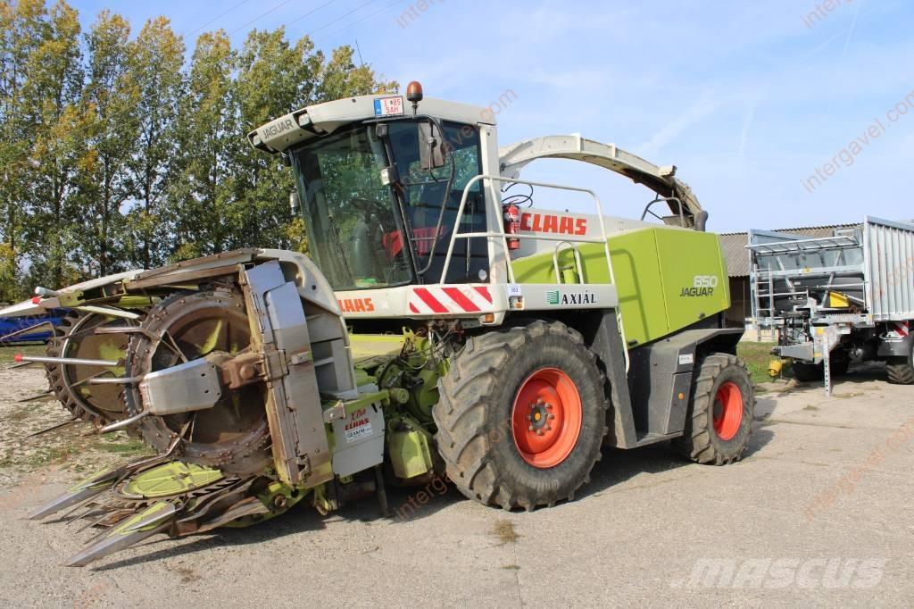CLAAS Jaguar 850 Ensileuse automotrice