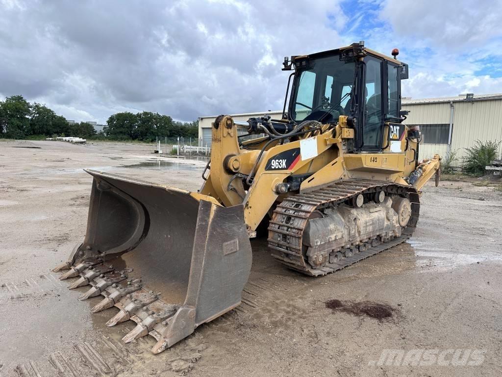 CAT 963K Chargeuse sur chenilles