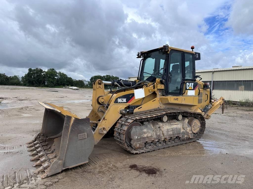 CAT 963K Chargeuse sur chenilles