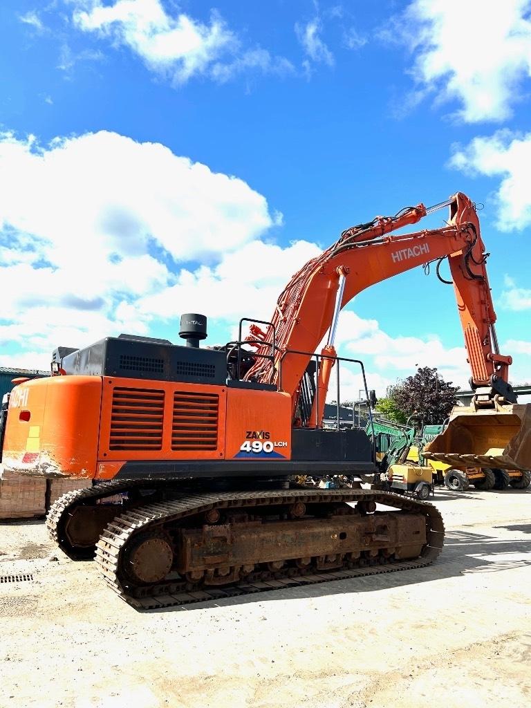 Hitachi 490 LCH-6 Pelle sur chenilles