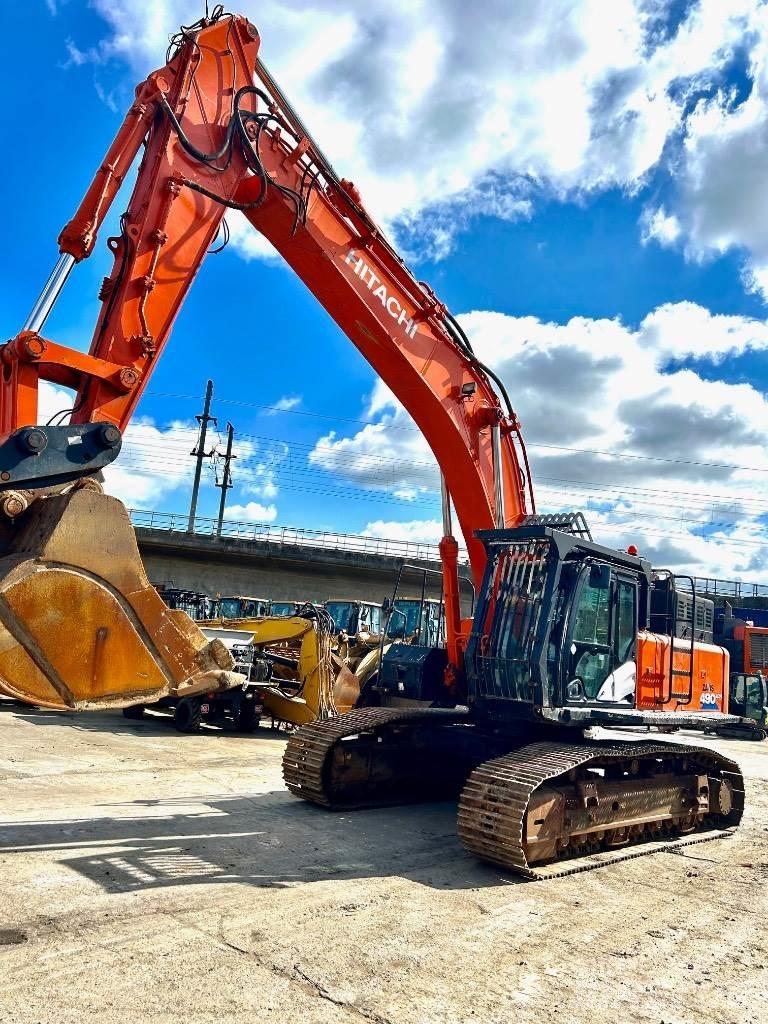 Hitachi 490 LCH-6 Pelle sur chenilles