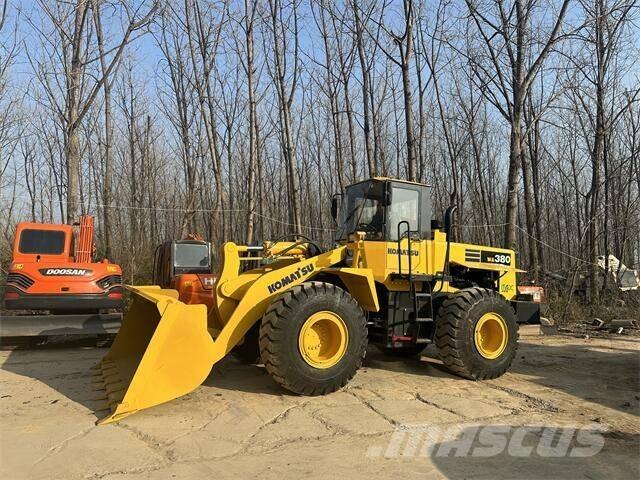 Komatsu WA380 Chargeuse sur pneus