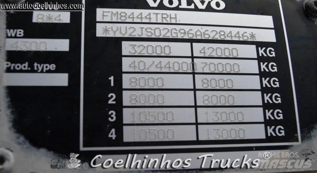 Volvo FM 440  //  8x4 Camion benne
