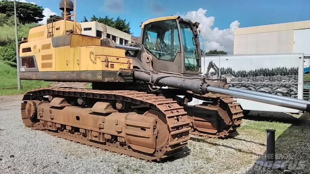 Volvo EC750D Pelle sur chenilles