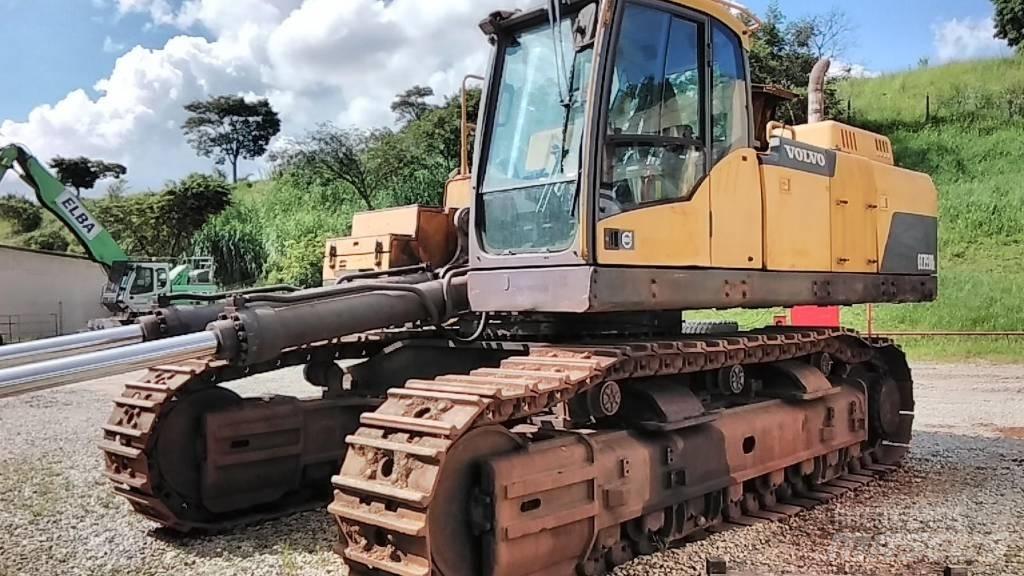 Volvo EC750D Pelle sur chenilles