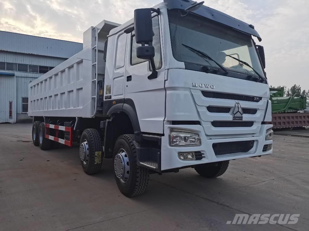Howo 371 8x4 Camion benne
