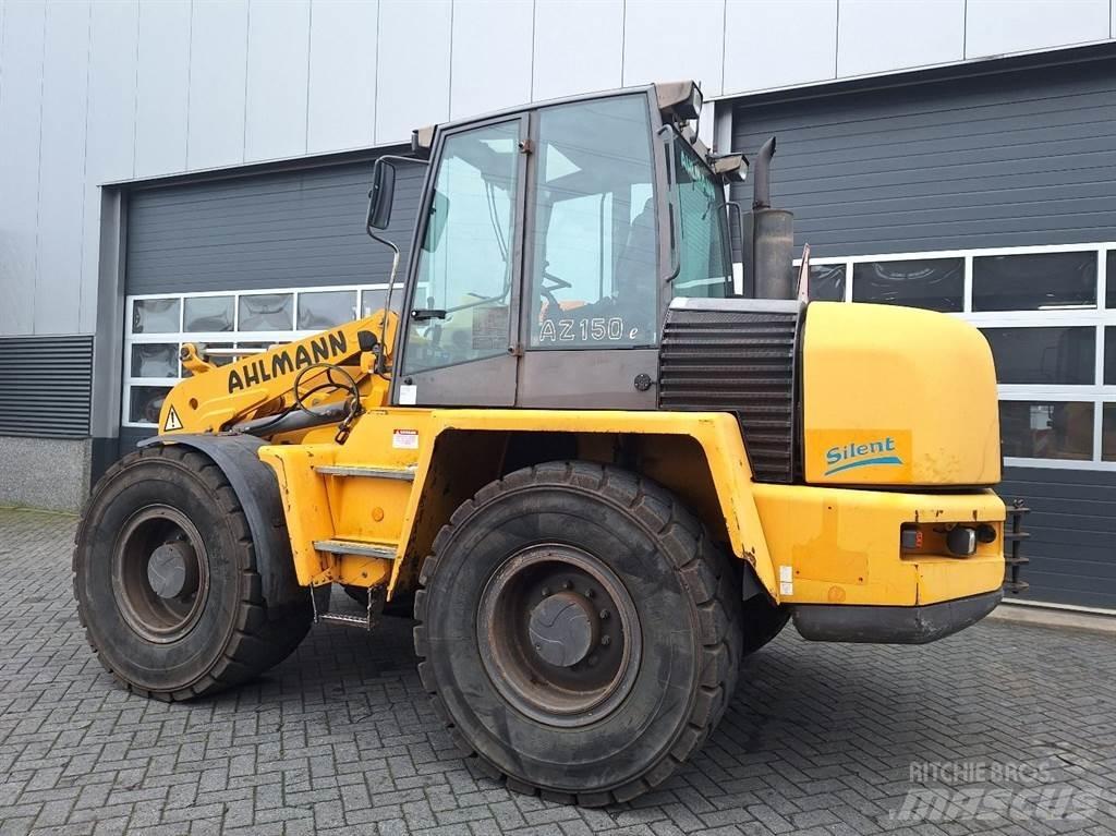 Ahlmann AZ 150 E Chargeuse sur pneus