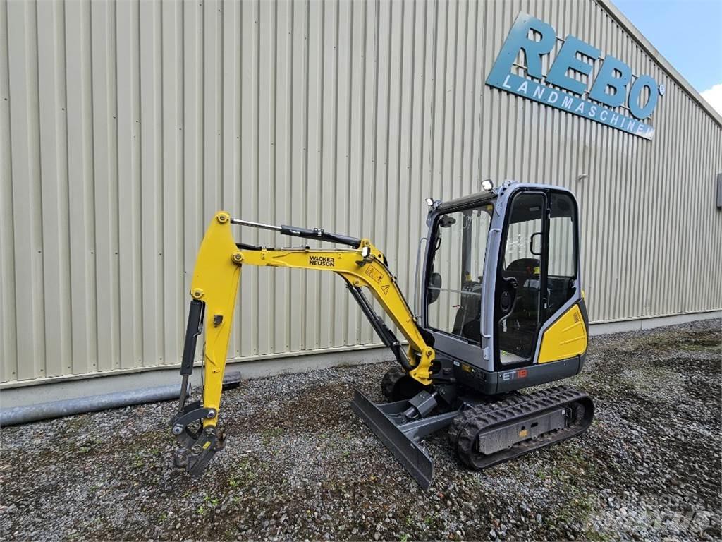 Wacker ET 18 Mini pelle < 7t