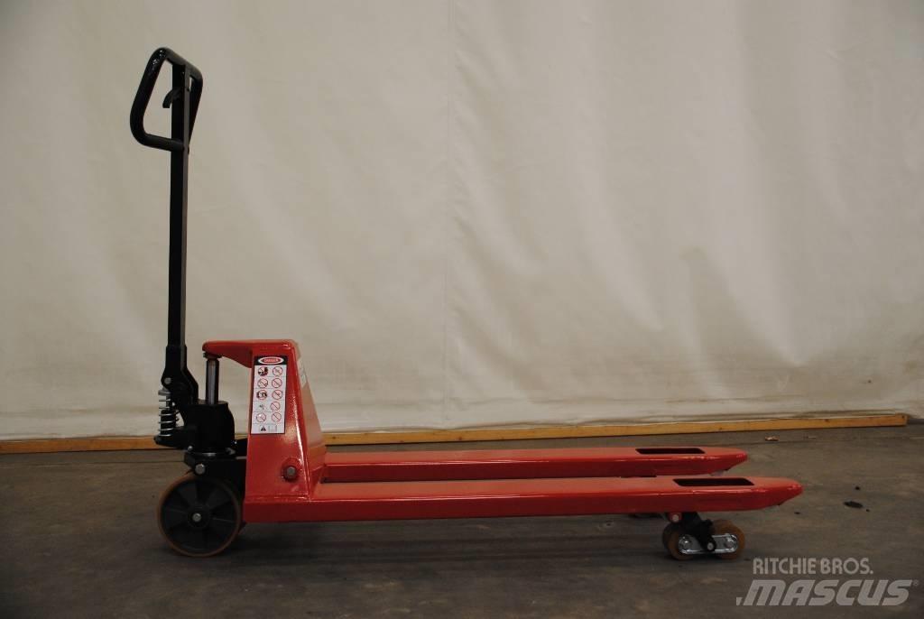Climax PM25PBP Transpalette manuel