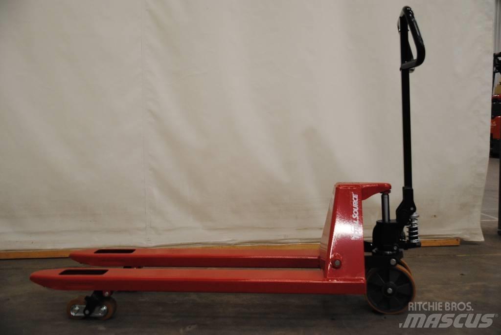Climax PM25PBP Transpalette manuel