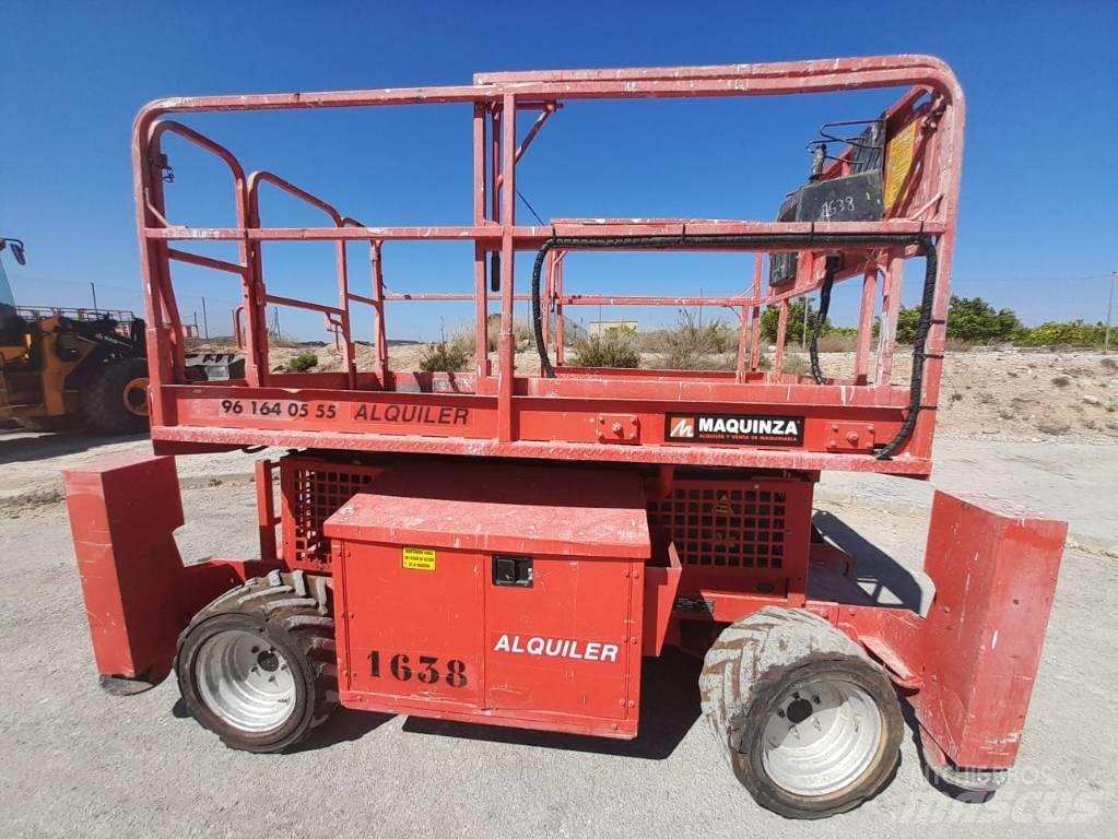 JLG 260 MRT Nacelle ciseaux