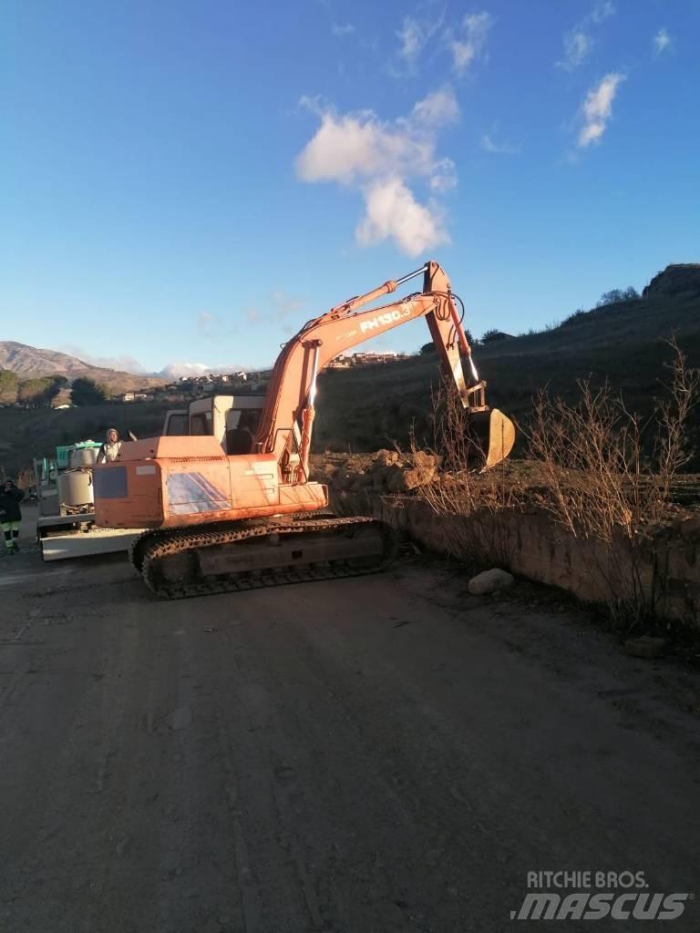 Fiat-Hitachi 130.3 Pelle sur chenilles