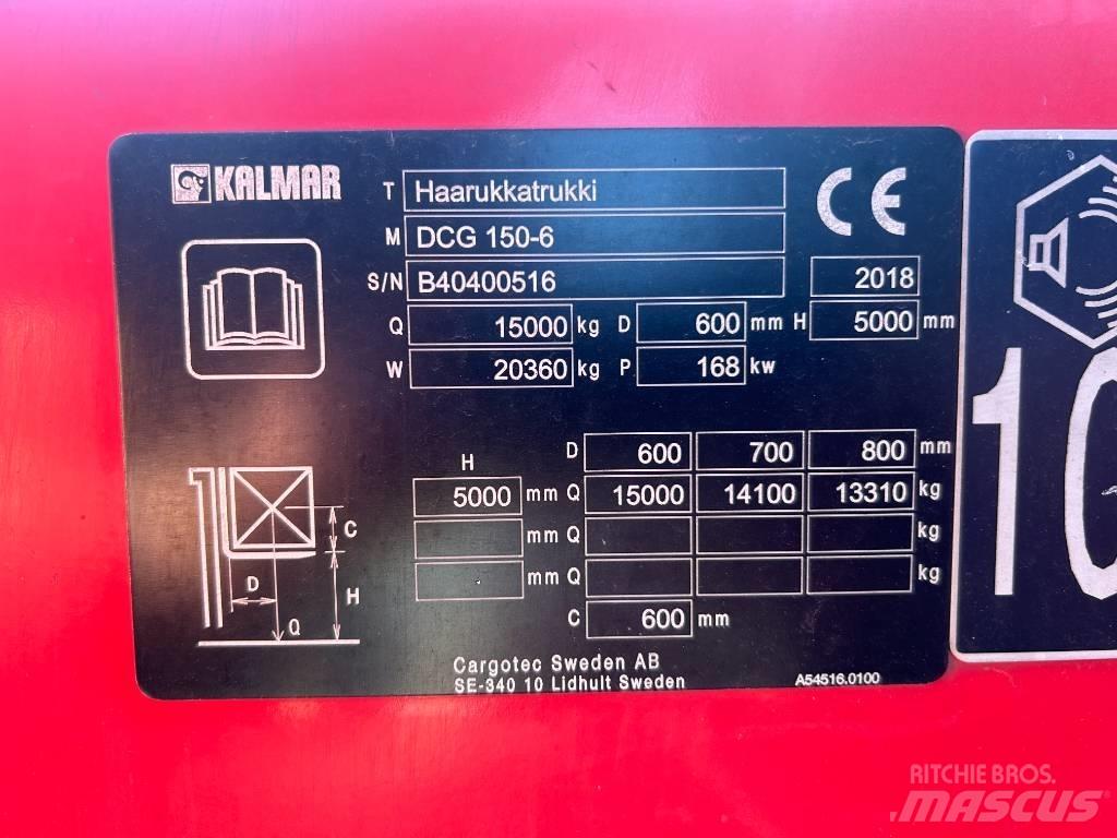 Kalmar DCG150-6 Chariots diesel