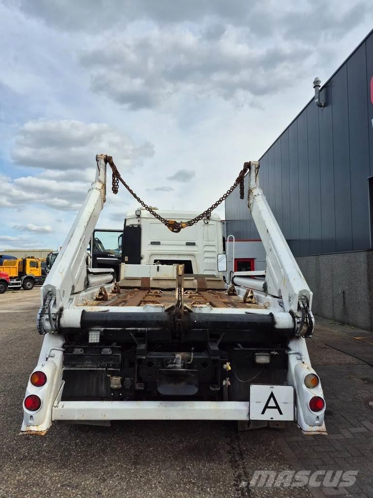 MAN TGS 18.400 Camion ampliroll