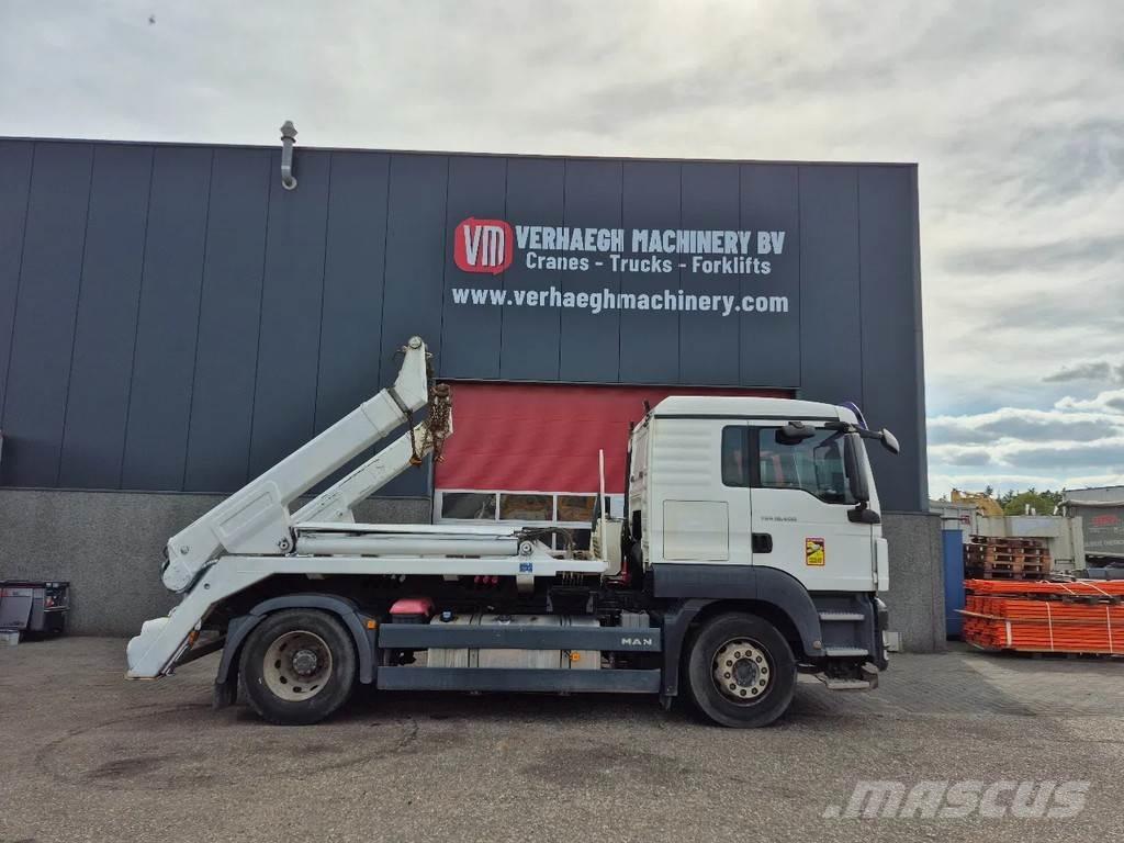 MAN TGS 18.400 Camion ampliroll
