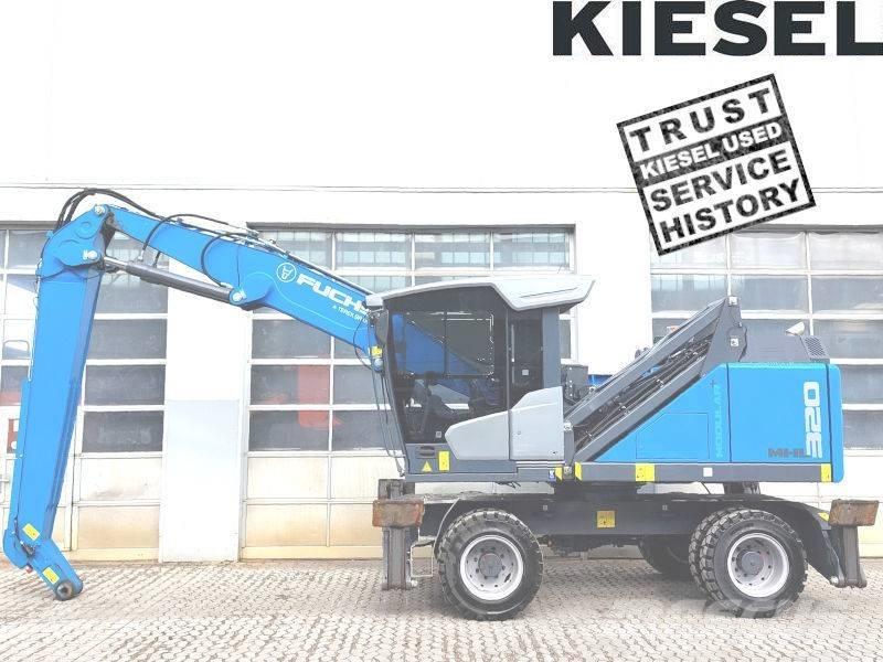 Fuchs MHL 320 F Pelle à déchets