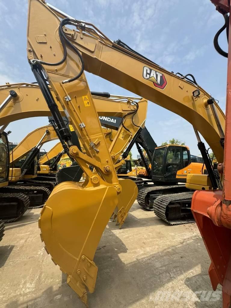 CAT 323GC Pelle sur chenilles