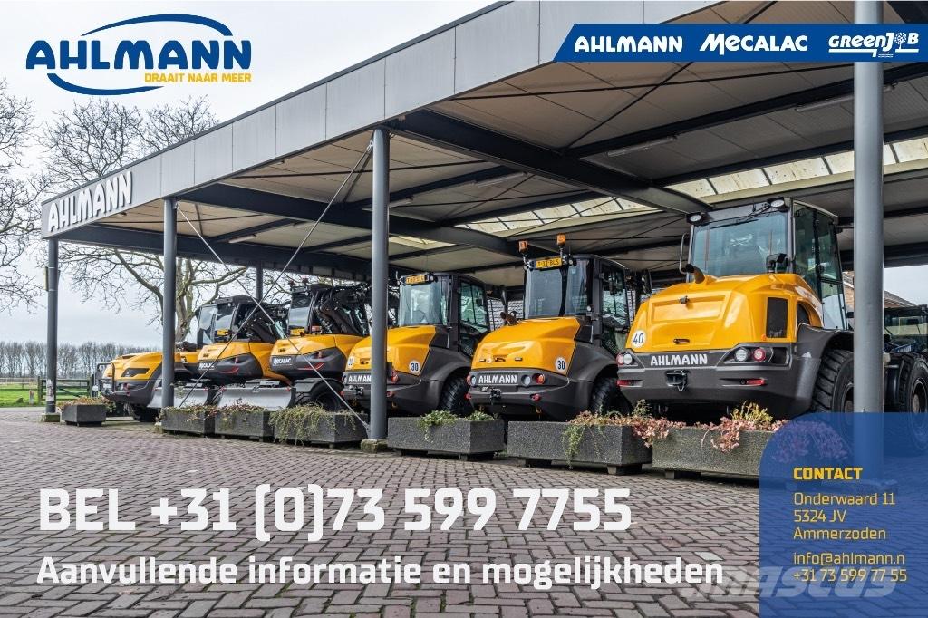 Mecalac 7 MWR Engcon Pelle sur pneus