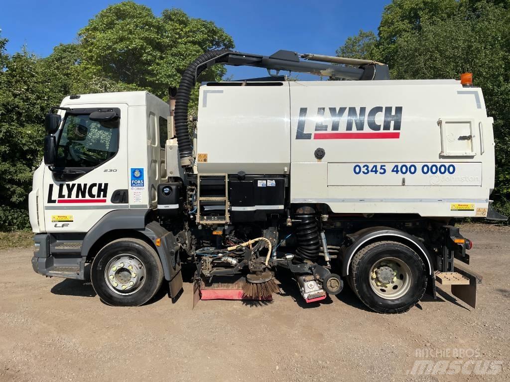 DAF LF 230 Balayeuse / Autolaveuse