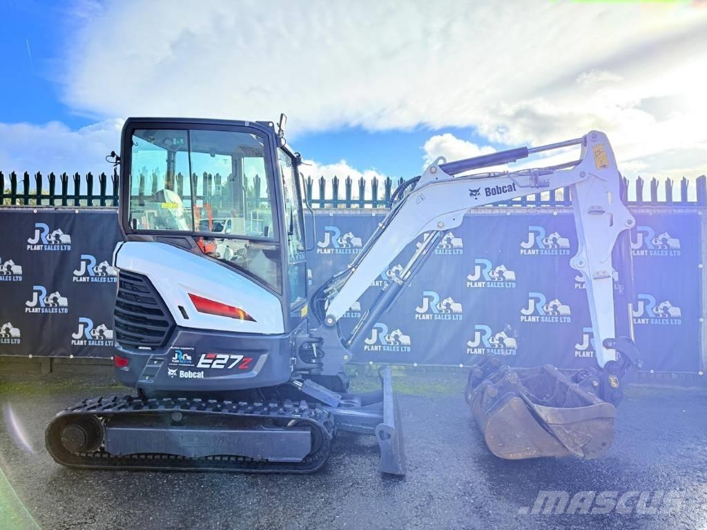 Bobcat E 27z Mini pelle < 7t